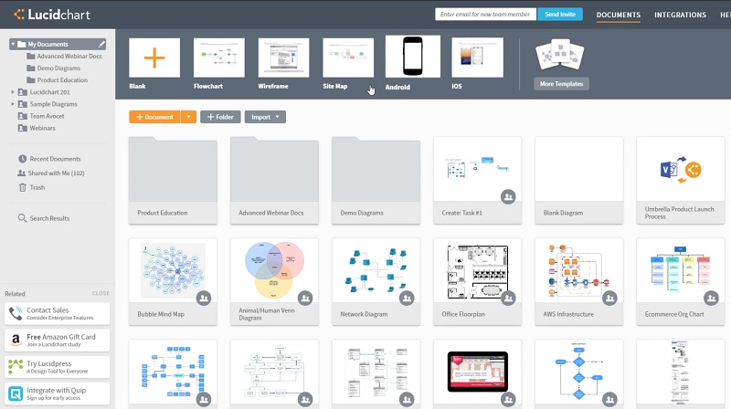 Free MindMap Lucid