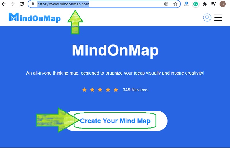 Inici de mapa mental gratuït