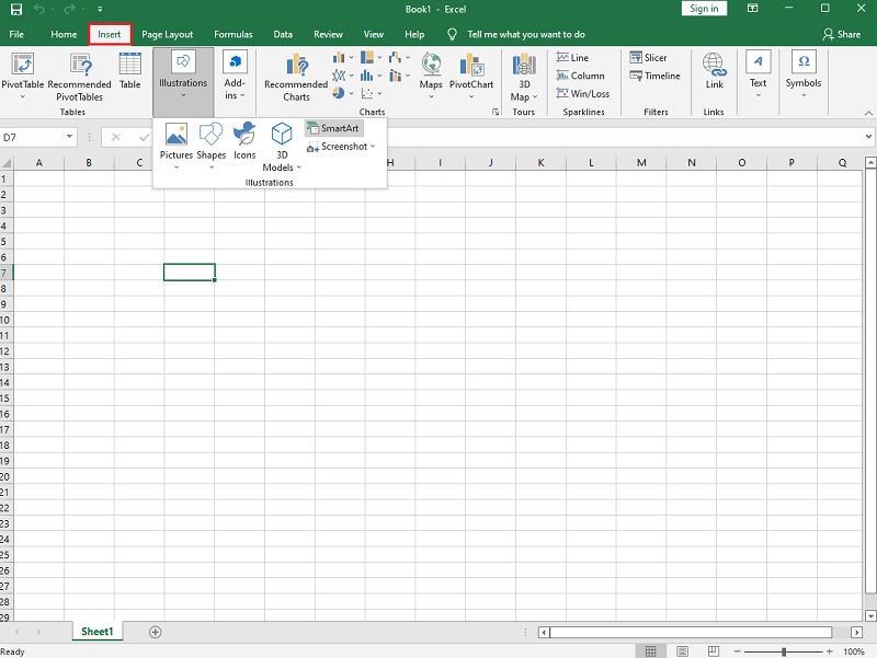 Affinity Excel დამატება