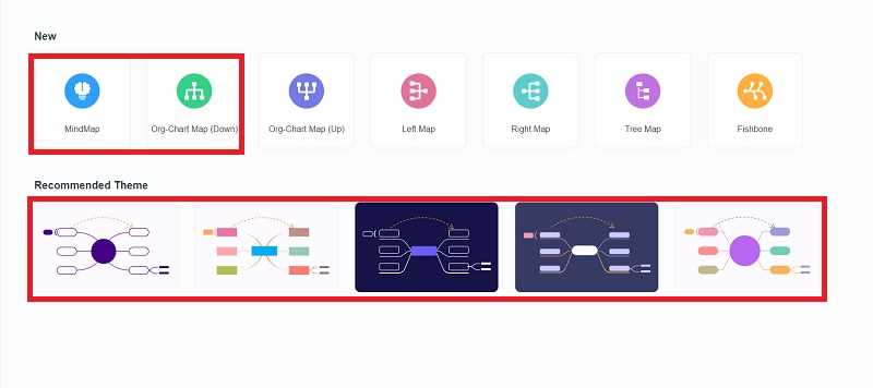 Concept Map Select