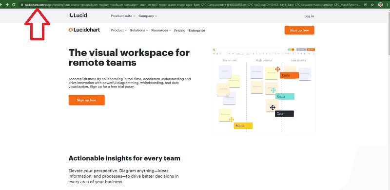 特性要因図 Lucidchart の訪問