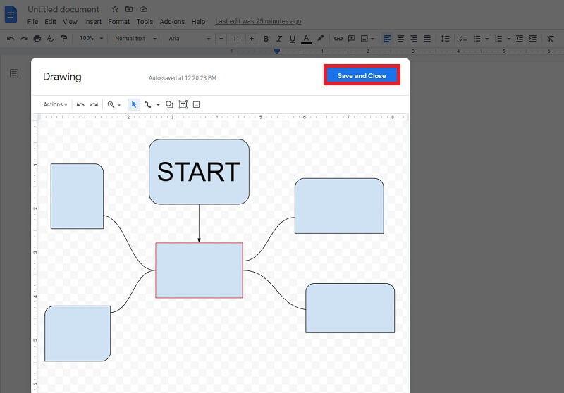 Flowchart Maker Google Docs Save