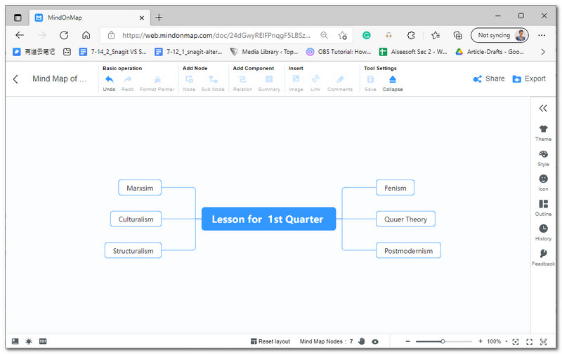 Google Docs finaliseer