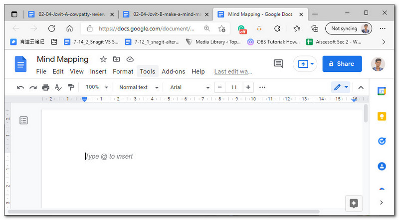 Google Docs Overview