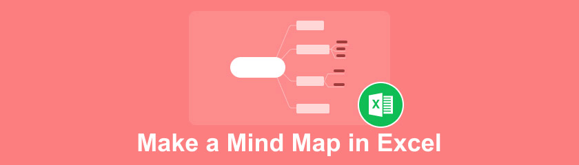 สร้างแผนที่ความคิดใน Excel