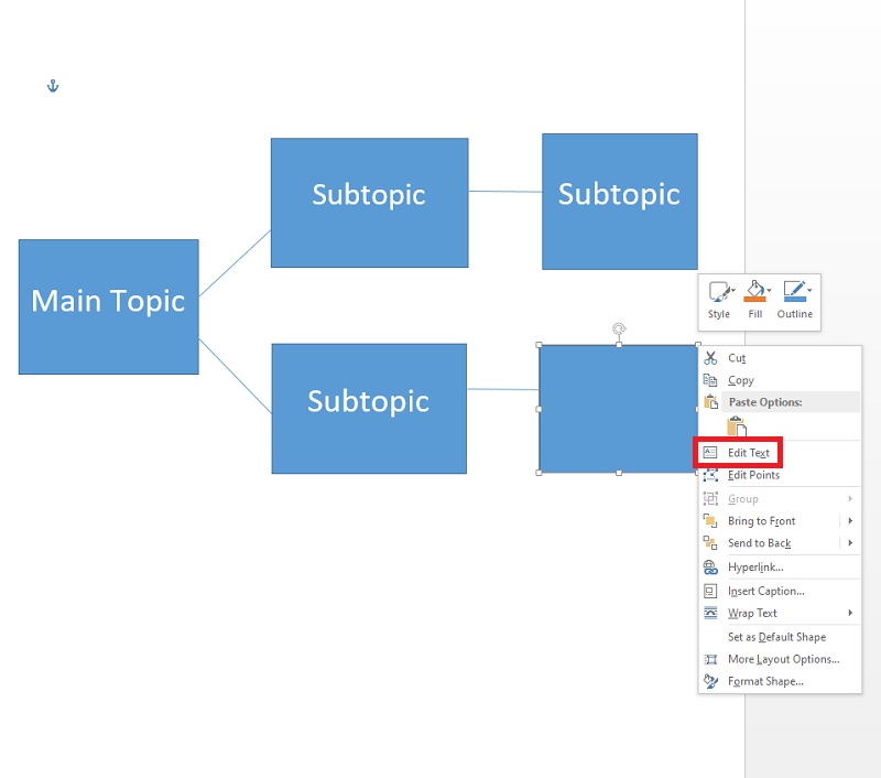 set word 2022 text styles