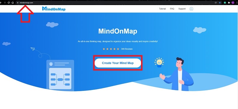 Mind Map-ის მონახულება