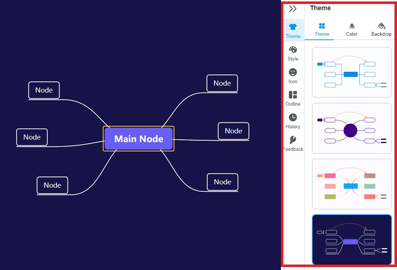 Mind On Map Wees creatief