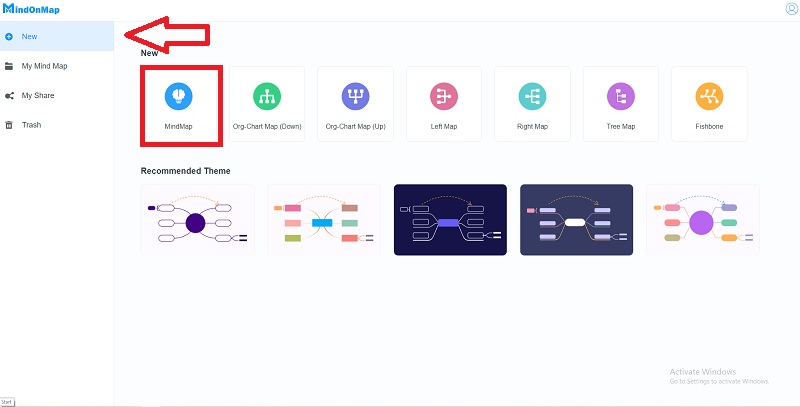 Mins On Map Concept ایجاد کنید