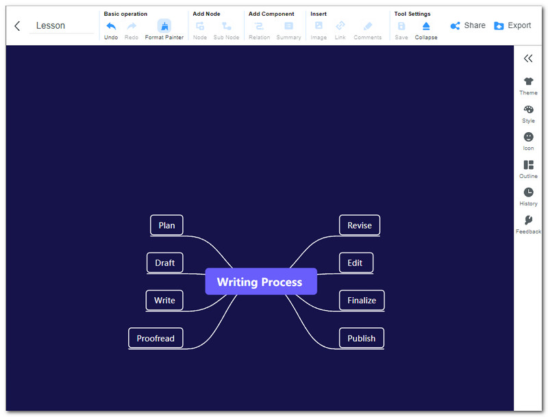 Mind On Map 노드 색상 추가하기