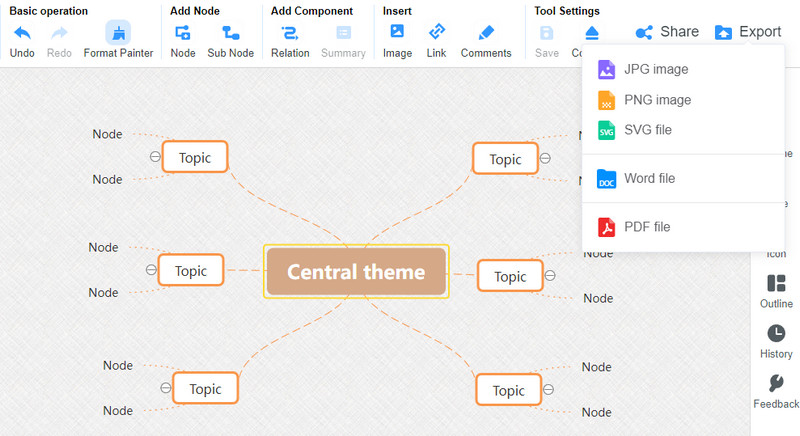 Mind On Map Salva progetto