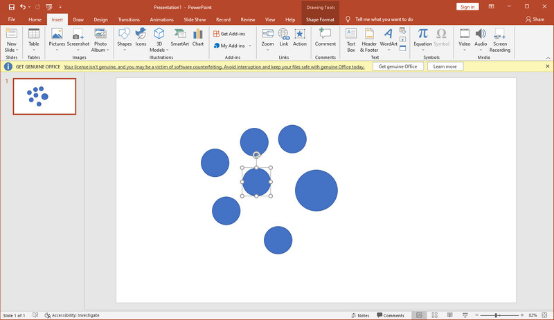 ទម្រង់បញ្ចូល PowerPoint