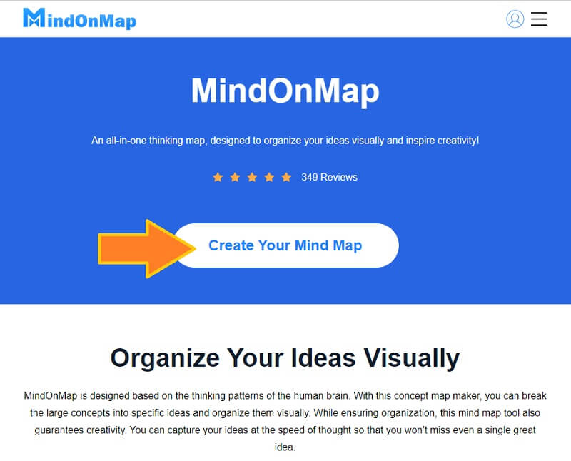 อาร์กิวเมนต์ MindOnMap ใหม่