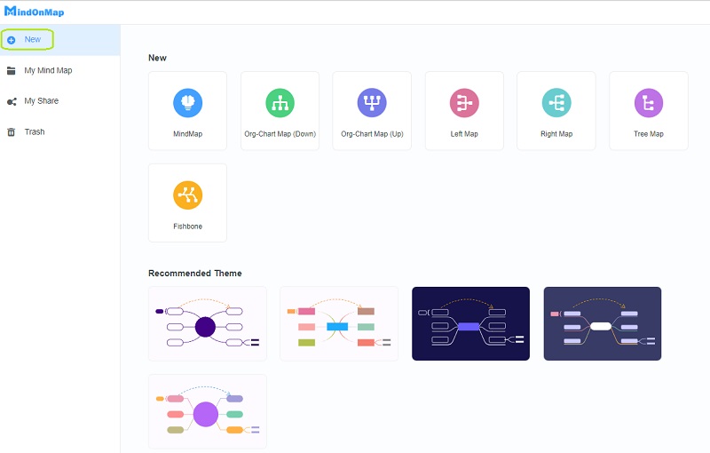 কজ ইফেক্ট MindOnMap নতুন