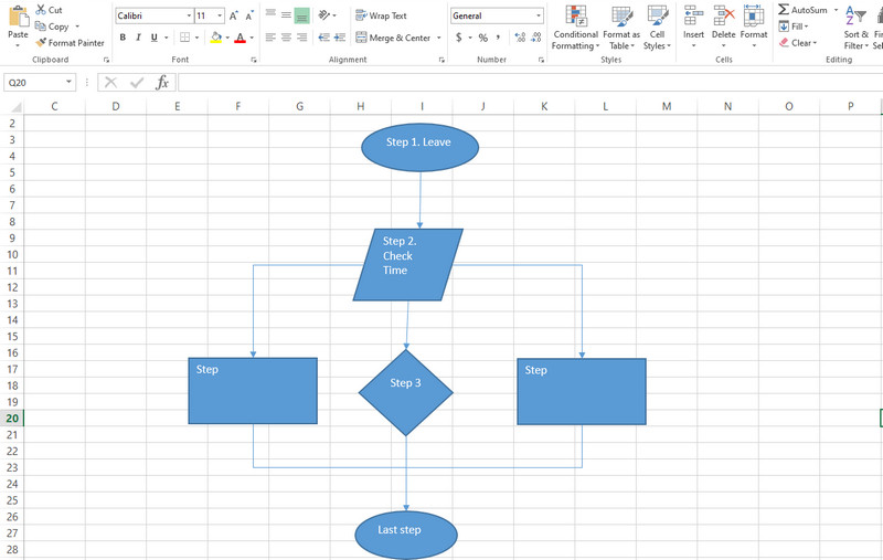 Editatu diagrama eta gorde