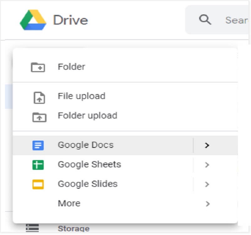 គំនិត Google Docs