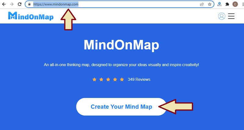 Mindonmap. Https://www.mindonmap.com логотип.