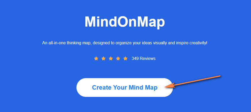 MindOnMap رسائی ویب سائٹ