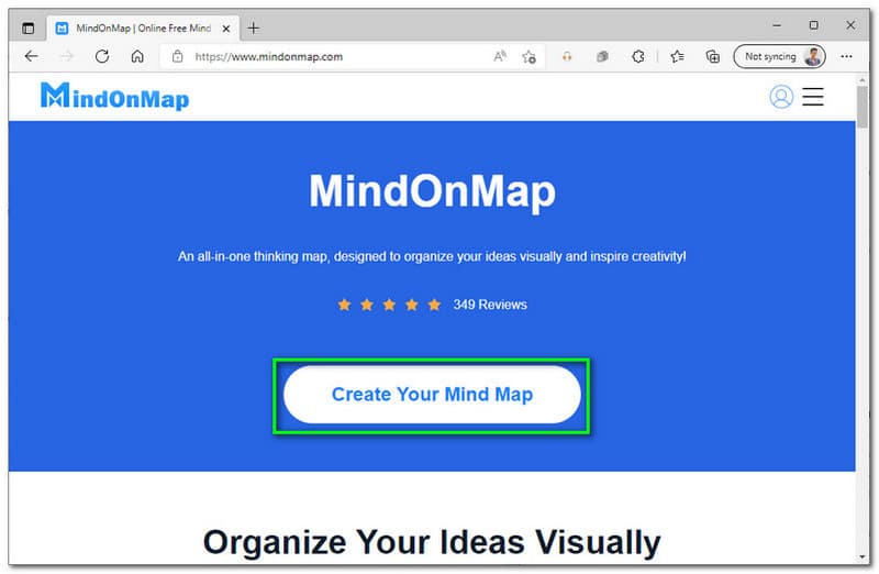 MindOnMap Crea la tua mappa mentale