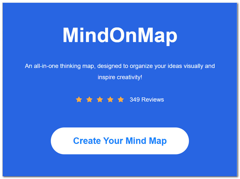 MindOnMap マップを作成する