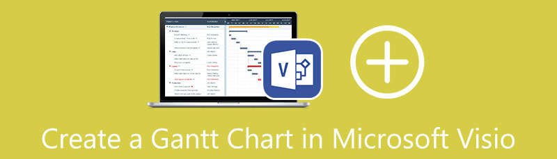 Diagrama de Gantt de Visio