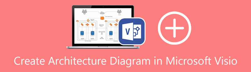 Buat Diagram Arsitektur di Visio