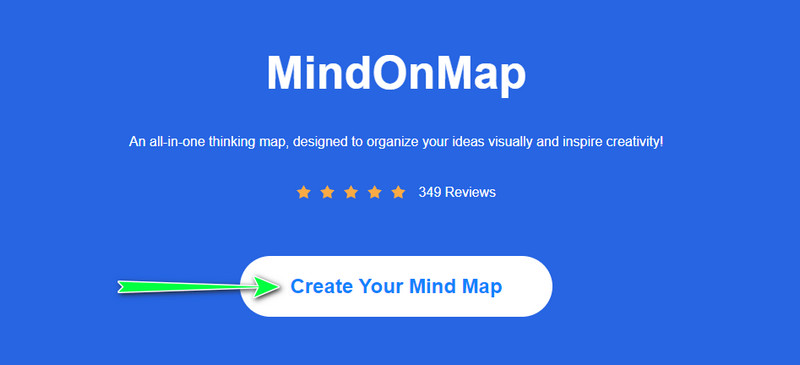 Κουμπί "Δημιουργία χάρτη μυαλού".