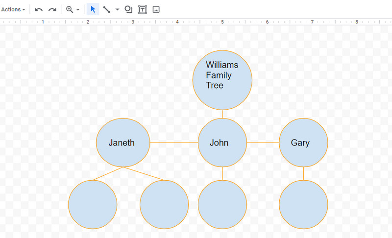 Schema albero genealogico con WORD - In 6 FACILI Passi