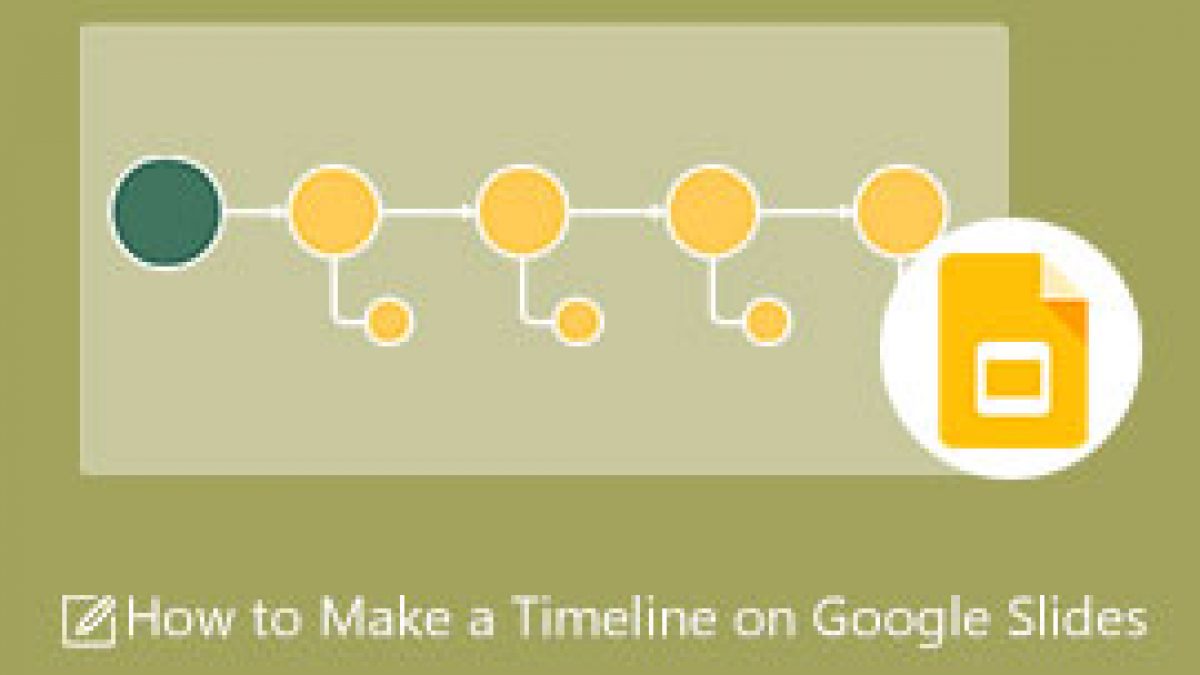Как использовать слайды Google для создания временной шкалы