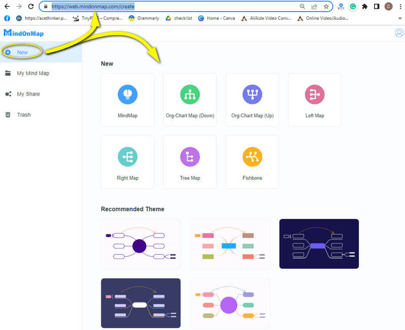 Mindonmap. Mindonmap приложение. Lementlarning diagrammasini.