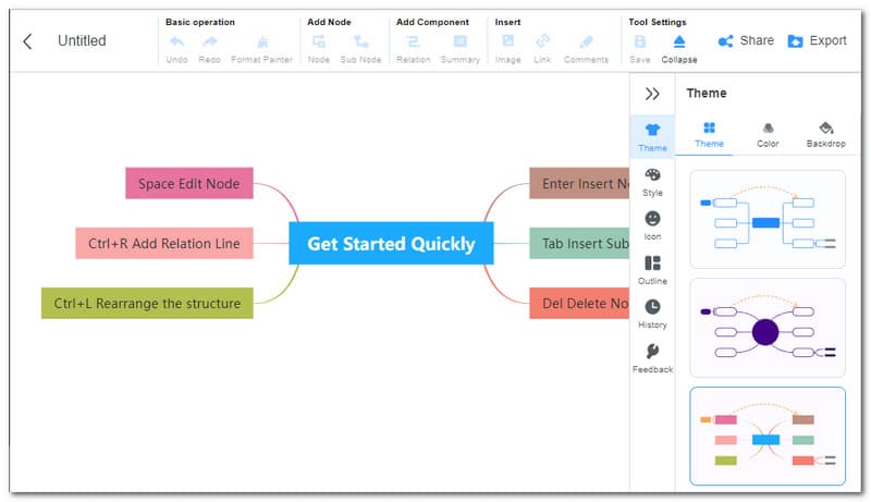 MindOnMap Process Mapping