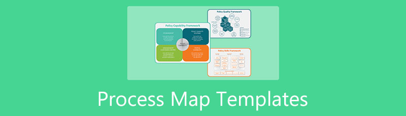 Plantilles de mapa de processos