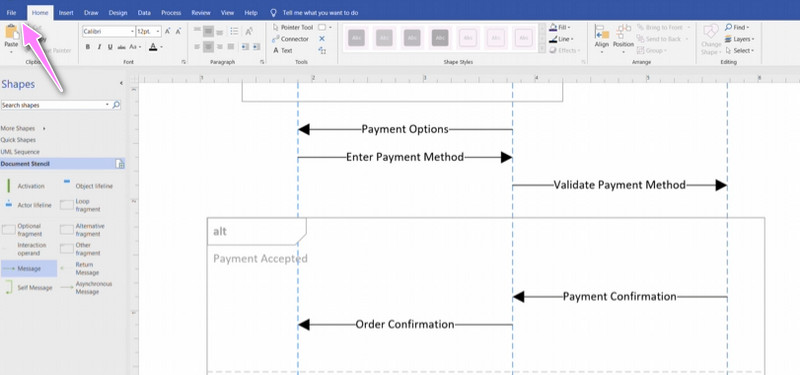 Save Sequence Diagram