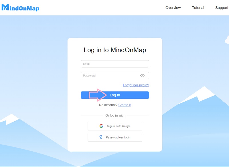 Timeline Google Minimap Login