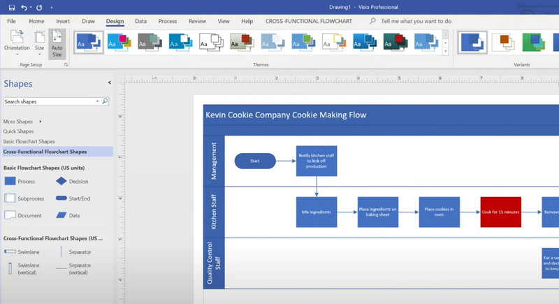 Visio Interface