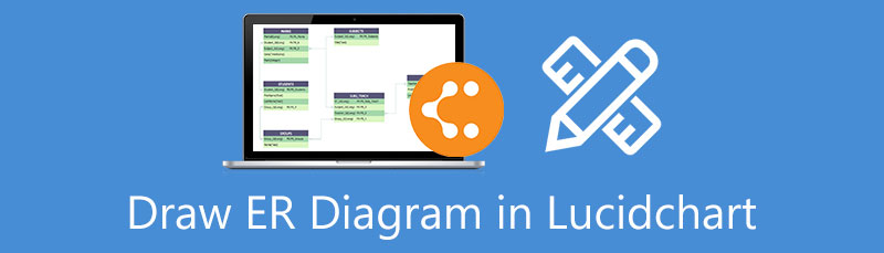 មេរៀន Lucidchart ER Diagram