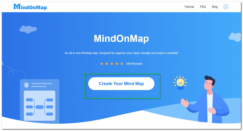 MindOnMap Crea el teu MindMap