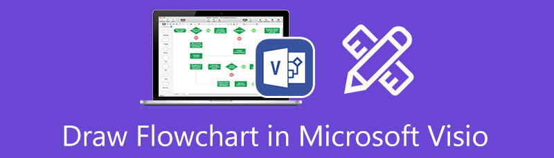 Visio 流程图