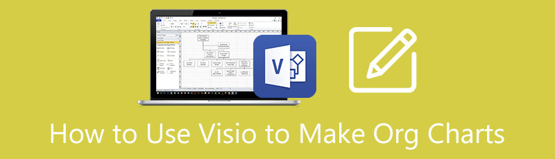 Hướng dẫn về biểu đồ tổ chức Visio