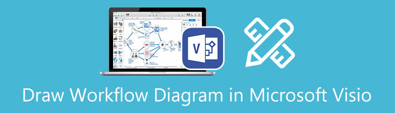 Sơ đồ quy trình làm việc của Visio