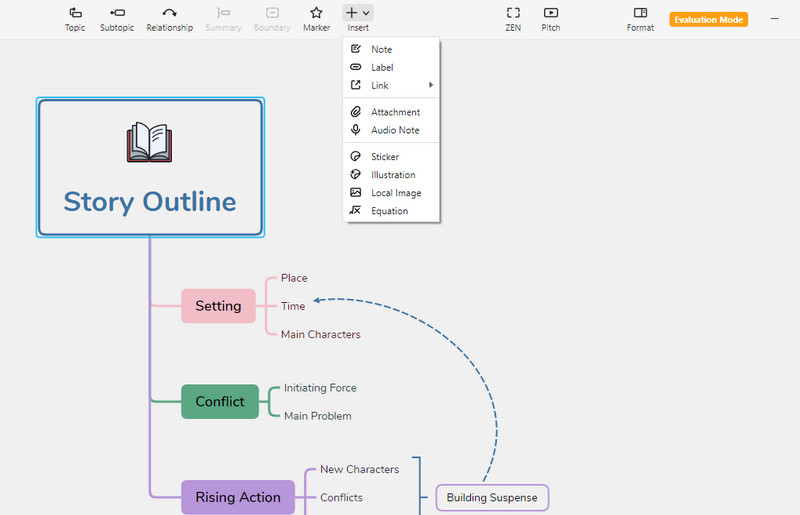 Interface XMindComment