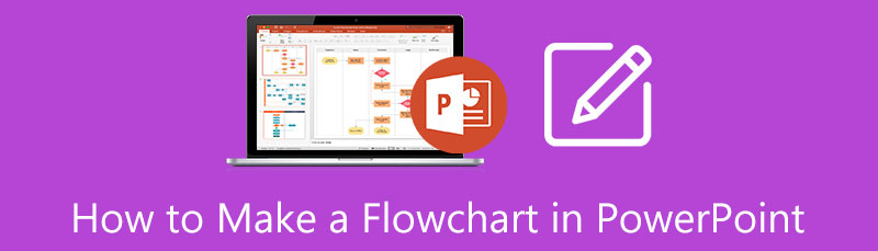 Sortu fluxu-diagrama PowerPoint-en