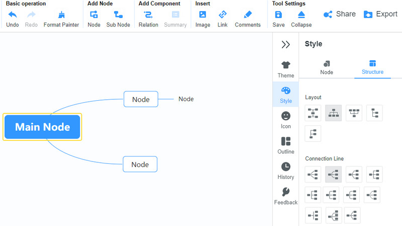 Use Case Diagram ဖန်တီးပါ။