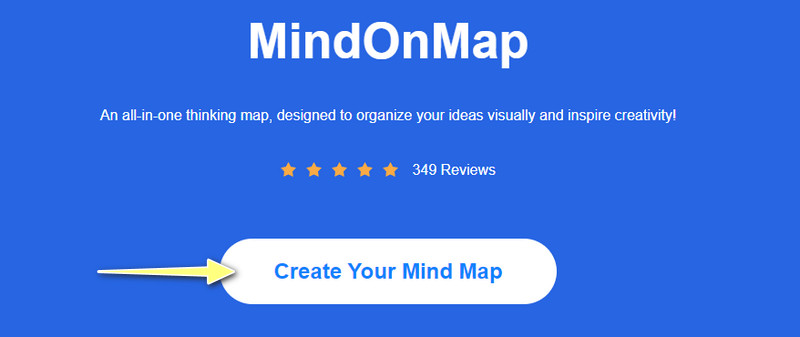 Κουμπί "Δημιουργήστε τον χάρτη του μυαλού σας".