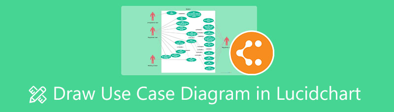 Lucidchart ប្រើ Case Diagram