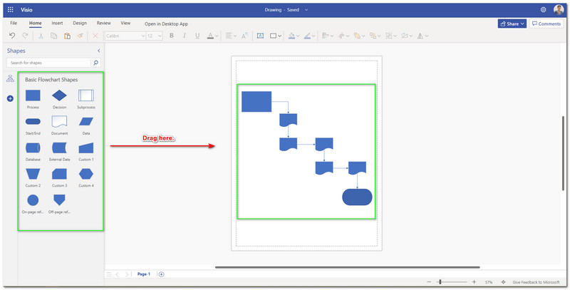 Forme di trascinamento di MS Video