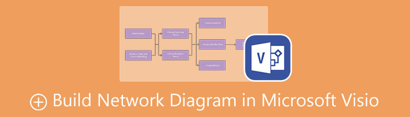 Visio hálózati diagram