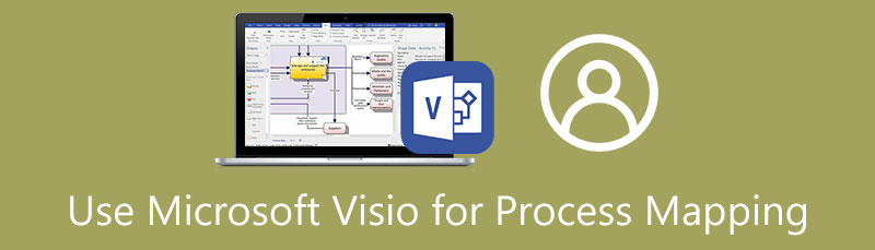 تعيين عملية Visio