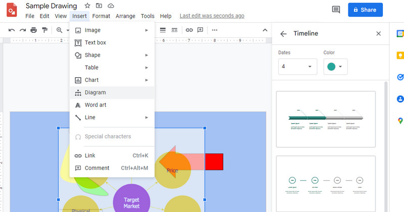 Accede a modelos de diagramas