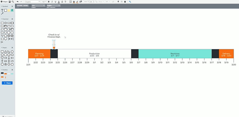 Lucidchart Timeline Template prntbl concejomunicipaldechinu gov co